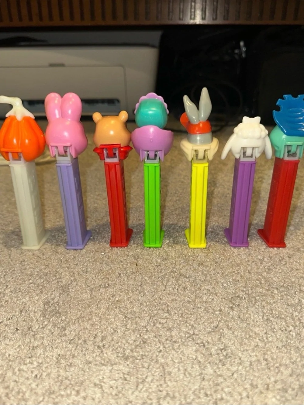 PEZ Kids Candy Dispenser Variety Pack - Assorted Colors vintage